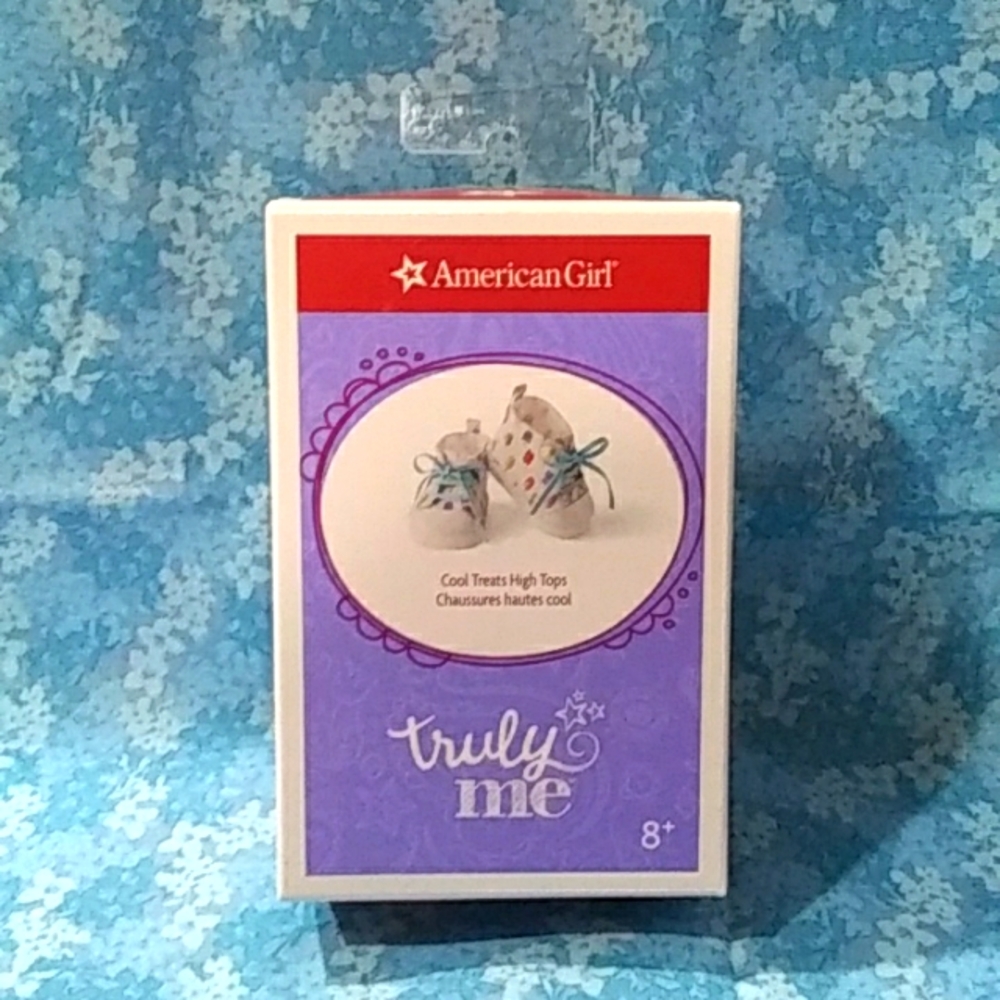 American Girl Truly Me Cool Treats High Tops NEW